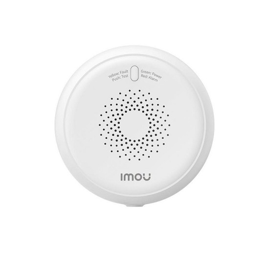Sensore Gas Zigbee Imou - Rilevamento Avanzato con Sirena e Notifiche App