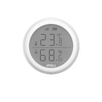 Imou Sensore Temperatura e Umidità Zigbee con Display LCD per Casa Smart