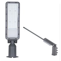 Faro Stradale Snodabile LED 150W IP65, Efficienza 130lm/W, Colore Grigio - Lumix Space