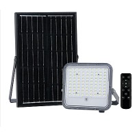 Proiettore Solare LED 100W CCT 3WHITE con Sensore Crepuscolare IP65