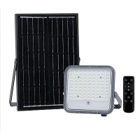 Proiettore Solare LED 150W 3WHITE con Sensore Crepuscolare - Lumix Space