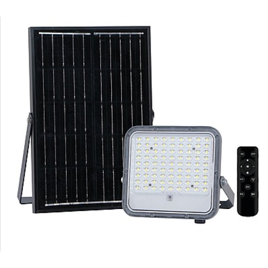 Proiettore Solare LED 150W 3WHITE con Sensore Crepuscolare - Lumix Space