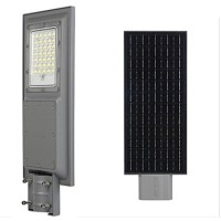 Lampione LED Stradale Solare 100W con Sensore di Movimento e Crepuscolare