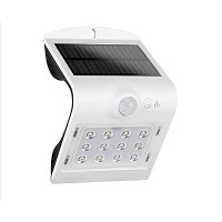 Lampada LED Solare da Parete 220lm con Sensori di Movimento - Lumix Space
