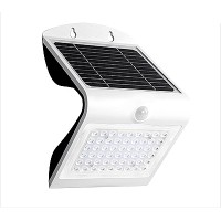 Lampada LED Solare da Parete con Sensori 500lm Bianco - Lumix Space