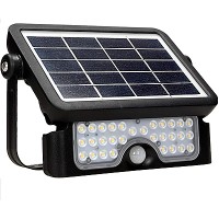 Faretto Solare LED 500lm con Sensori di Movimento e Crepuscolare - Lumix Space