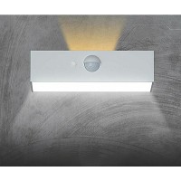 Lampada Solare da Parete LED Bianco 3W con Sensore PIR - Lumix Space