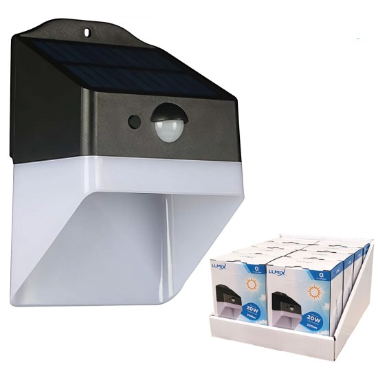 Lampada Solare LED da Parete | Sensori Intelligenti e Design Moderno