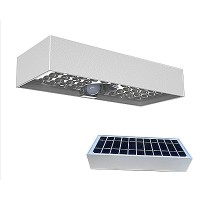 Lampada Solare da Parete LED 6W con Sensori - Lumix Space