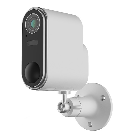 Telecamera Wi-Fi a Batteria Snap 12TL OUTDOOR 2K per Esterni con Visione Notturna e Audio Bidirezionale