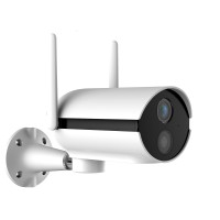Telecamera Wi-Fi Homcloud Snap15 Bullet Outdoor con Batteria Potenziata, Impermeabile e HD
