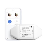 Interruttore Universale Meross Smart Wi-Fi 220V Apple HomeKit