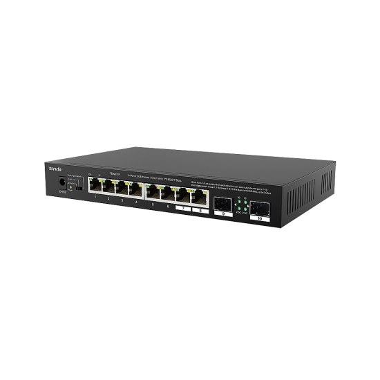 Switch Ethernet 2.5G 8 Porte + 2 SFP Tenda TEM2010F - Rete Ultra Veloce