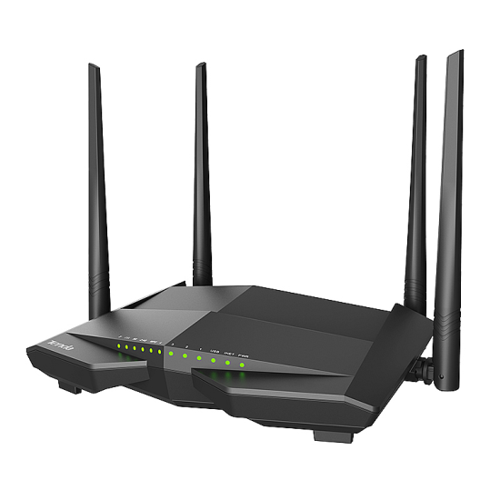 Router Tenda V12: Modem VDSL/ADSL AC1200 Dual Band con Connessione Gigabit