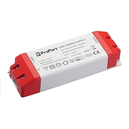 Alimentatore IP20 24V 150W - Efficienza e Protezione per Sistemi di Illuminazione