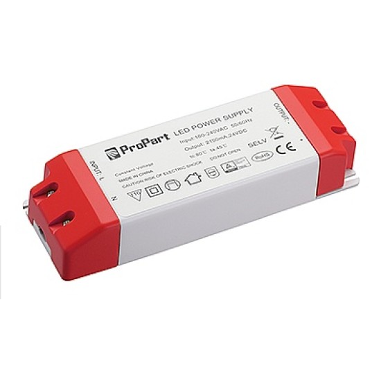 Alimentatore IP20 24V 200W - Efficienza e Protezione per Illuminazione