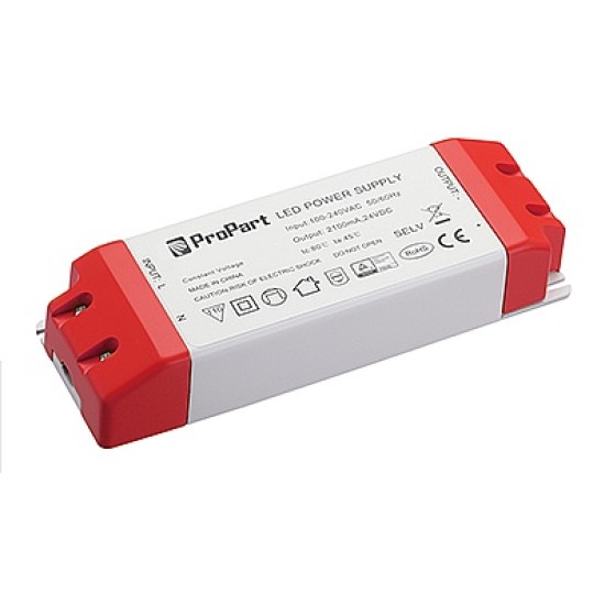 Alimentatore IP20 24V 240W - Efficienza e Sicurezza per Illuminotecnica