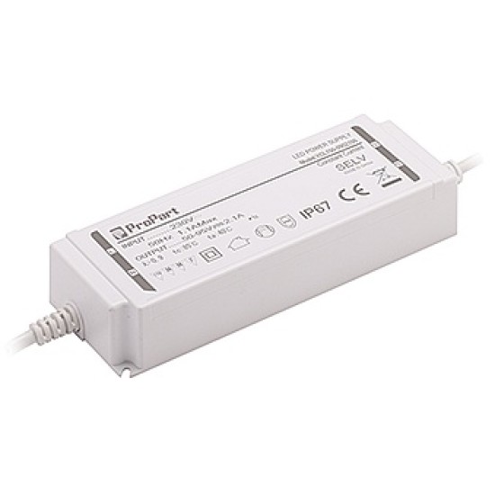 Alimentatore IP67 200W 24V 8.33A per Applicazioni Industriali - ProPart-Dr