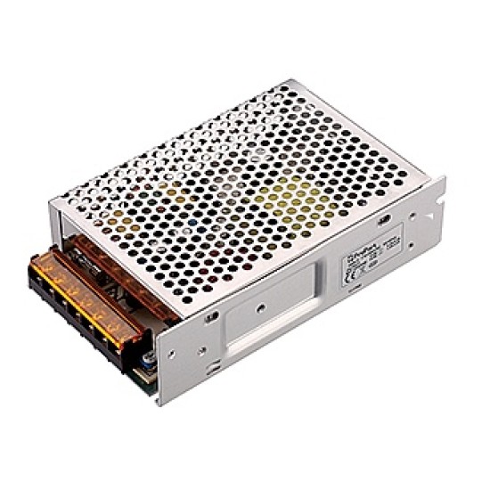 Alimentatore Metallico IP20 24V 100W - Efficienza per Applicazioni Industriali