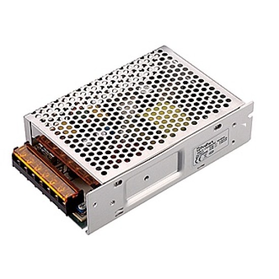 Alimentatore Scatolato IP20 24V 72W Metallico per Applicazioni Professionali
