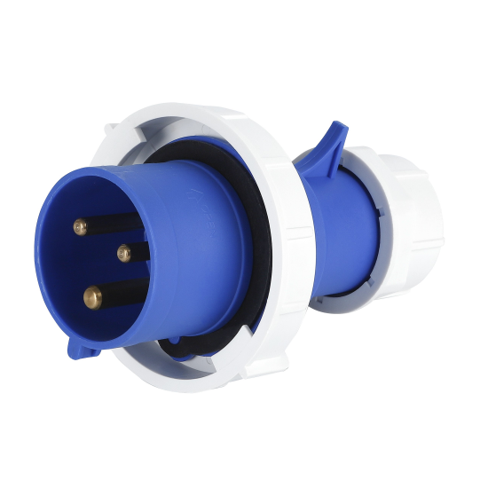 Spina Mobile Diritta CEE 16A-6h 2P+T IP67 220-250V - ProPart-El