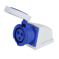 Presa a Muro Industriale CEE 16A 6h 2P+T 220-250V IP67 - ProPart-El