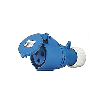 Presa Mobile Diritta Industriale CEE 16A-6h 220-250V IP44 - ProPart-El