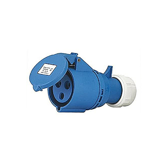 Presa Mobile Diritta Industriale CEE 16A-6h 220-250V IP44 - ProPart-El