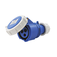 Presa Mobile Industriale CEE 16A 220-250V IP67 - Alta Qualità ProPart-El