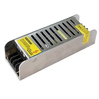 Alimentatore Slim Metallico IP20 24V 30W - Alta Efficienza