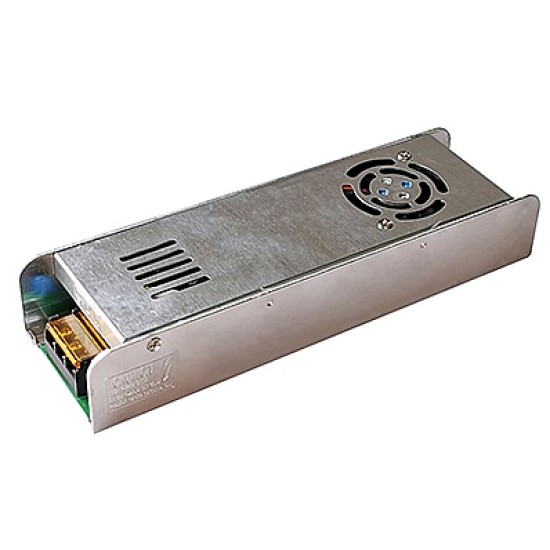 Alimentatore Slim 24V 360W con Protezioni - Efficienza per sistemi industriali