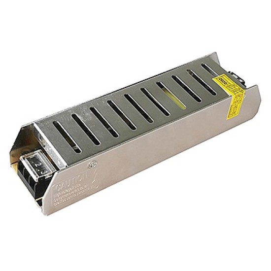 Alimentatore Slim 24V 60W IP20 Metallico - Efficienza e Compattezza
