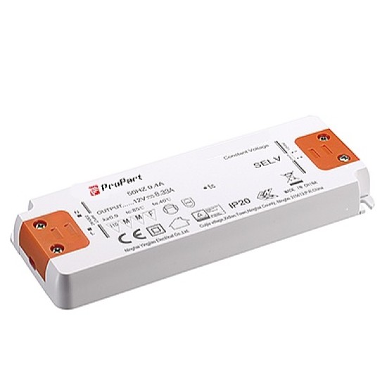 Alimentatore IP20 24V 20W ProPart-Dr: Compatto e Affidabile per LED