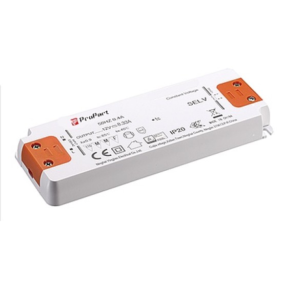 Alimentatore IP20 Piatto 24V 50W - Efficienza e Design Compatto