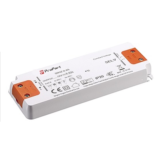 Alimentatore PIATTO IP20 75W 24V - Design Compatto e Alta Efficienza