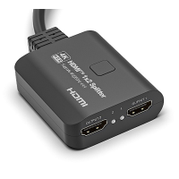 Splitter HDMI 1x2 4K@60Hz HDCP2.3 Downscaler On-Off - ProPart-El
