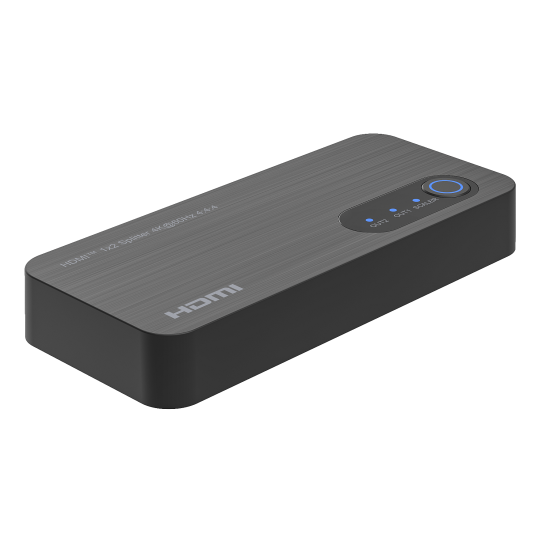 Splitter HDMI 1x2 ProPart-El - 4K 60Hz, Downscaler, Black