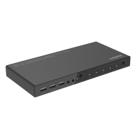 Switch HDMI 4x1 ProPart-El 4K 60Hz con Supporto Tastiera e Mouse