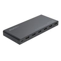 Switch HDMI 5x1 4K 60Hz HDR con Telecomando IR - ProPart-El
