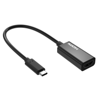 Adattatore USB-C HDMI 4K@30Hz ProPart-El, Video Converter Nero
