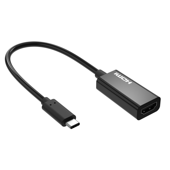 Adattatore USB-C HDMI 4K@30Hz ProPart-El, Video Converter Nero