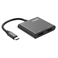 Adapter USB-C a HDMI 4K per Display Singolo - ProPart-El Nero