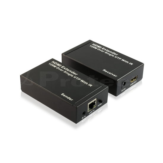 Extender HDMI & Audio ProPart-El PT-PET120R: Massima Copertura fino a 120 Metri