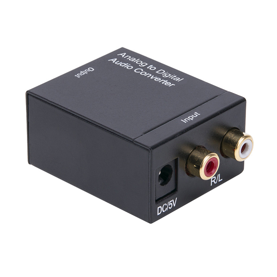 Convertitore Audio da Analogico a Digitale/Toslink - ProPart-El