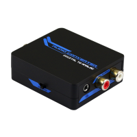 Convertitore Audio Digitale a Analogico con Jack 3.5mm - ProPart-El