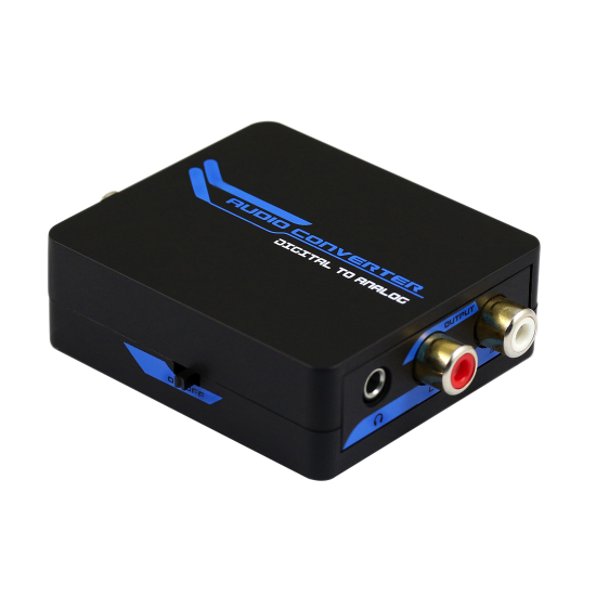 Convertitore Audio Digitale a Analogico con Jack 3.5mm - ProPart-El