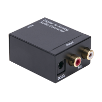 Convertitore Audio Digitale a Analogico L/R per Home e Studio