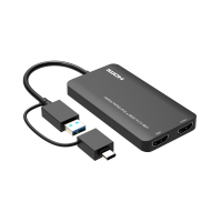 Adattatore USB-C a HDMI Doppio Display 4K e 1080p | ProPart-El