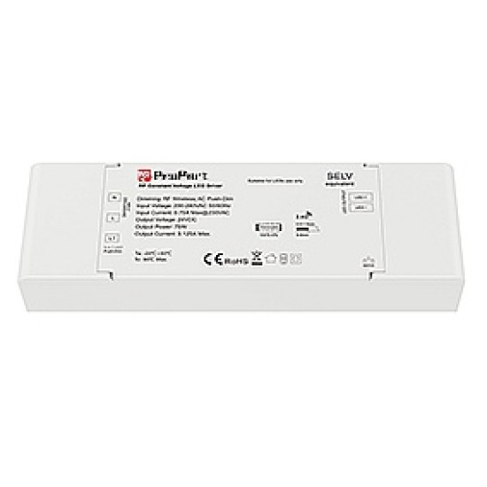Alimentatore Dimmerabile 150W 24V RF Wireless PUSH DIMMER - ProPart-El