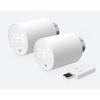 Shelly BLU Kit Termovalvole Smart Bluetooth con Gateway WiFi per Automazione Domestica